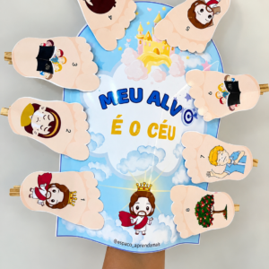 Luva Meu alvo é o céu
