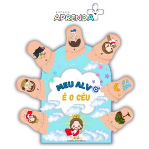 Luva Bíblica – Meu Alvo é o Céu