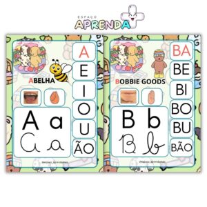 Alfabeto Especial Completo para Mural – Bobbie Goods