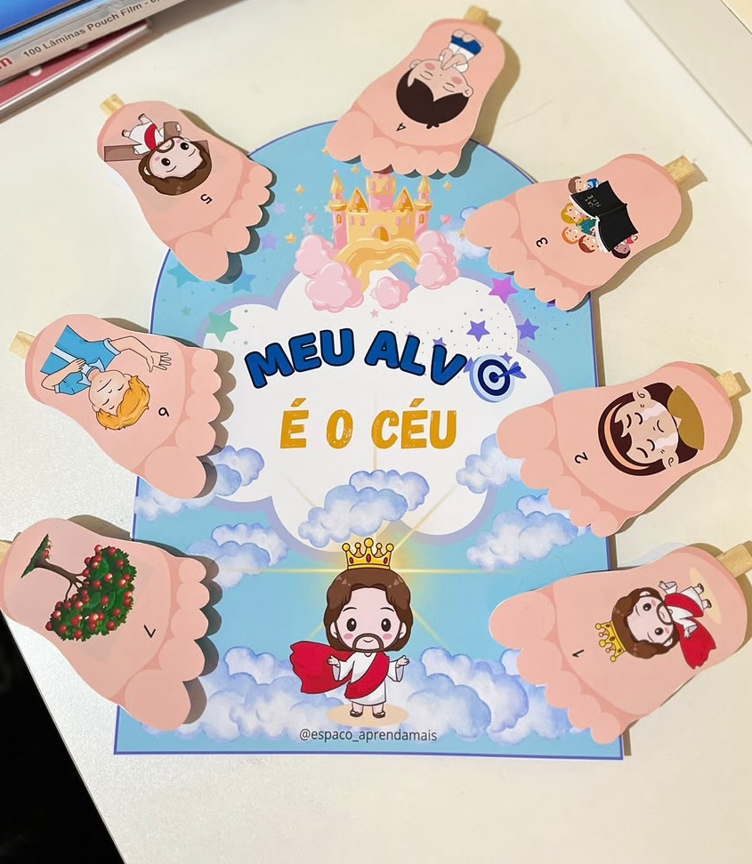 Luva Meu alvo é o céu - Imagem 4