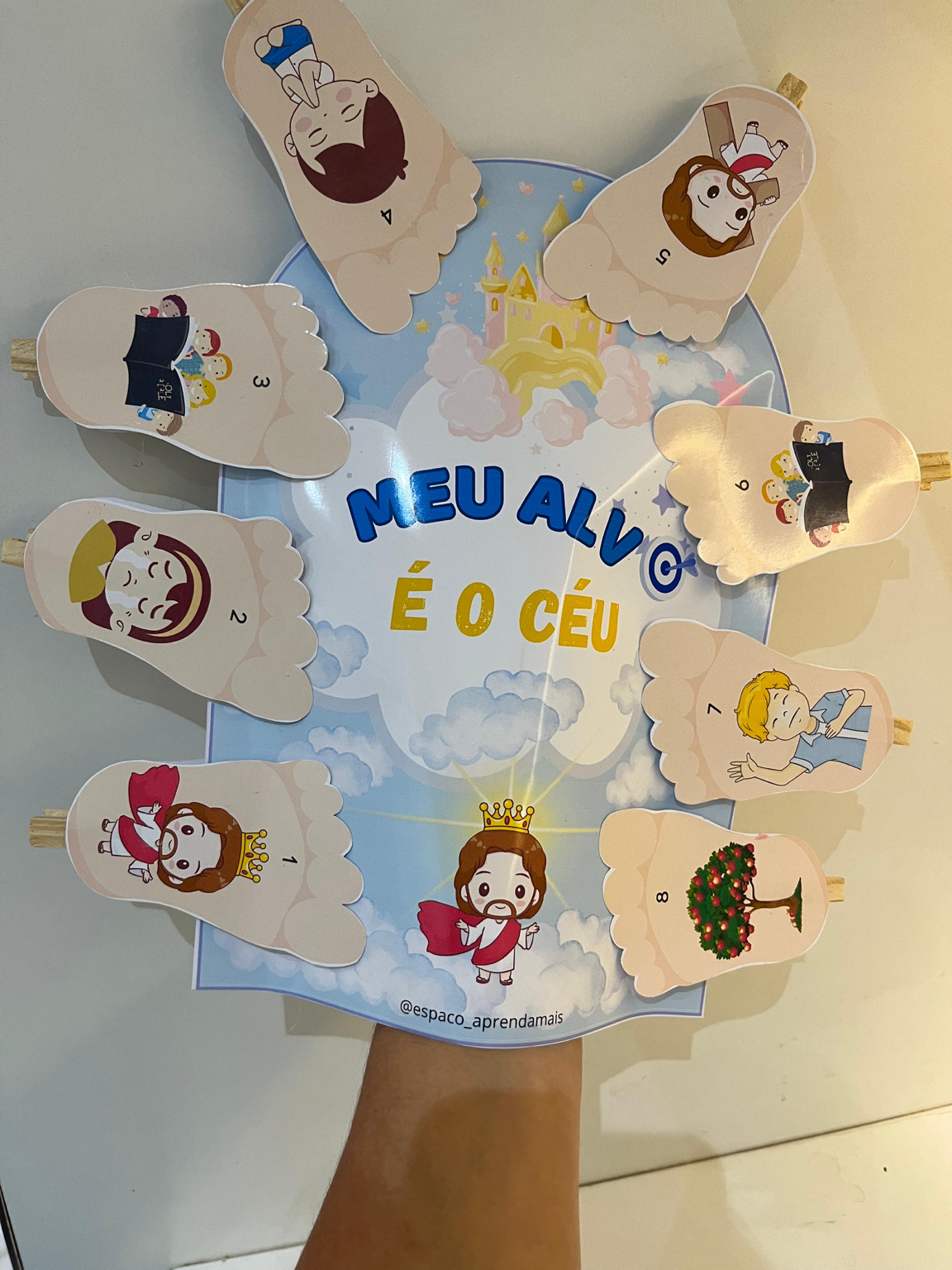 Luva Meu alvo é o céu - Imagem 2
