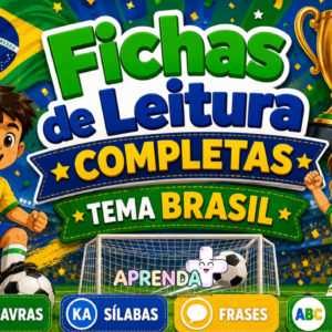 Fichas de leitura completas - Brasil