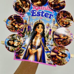 Luva Rainha Ester
