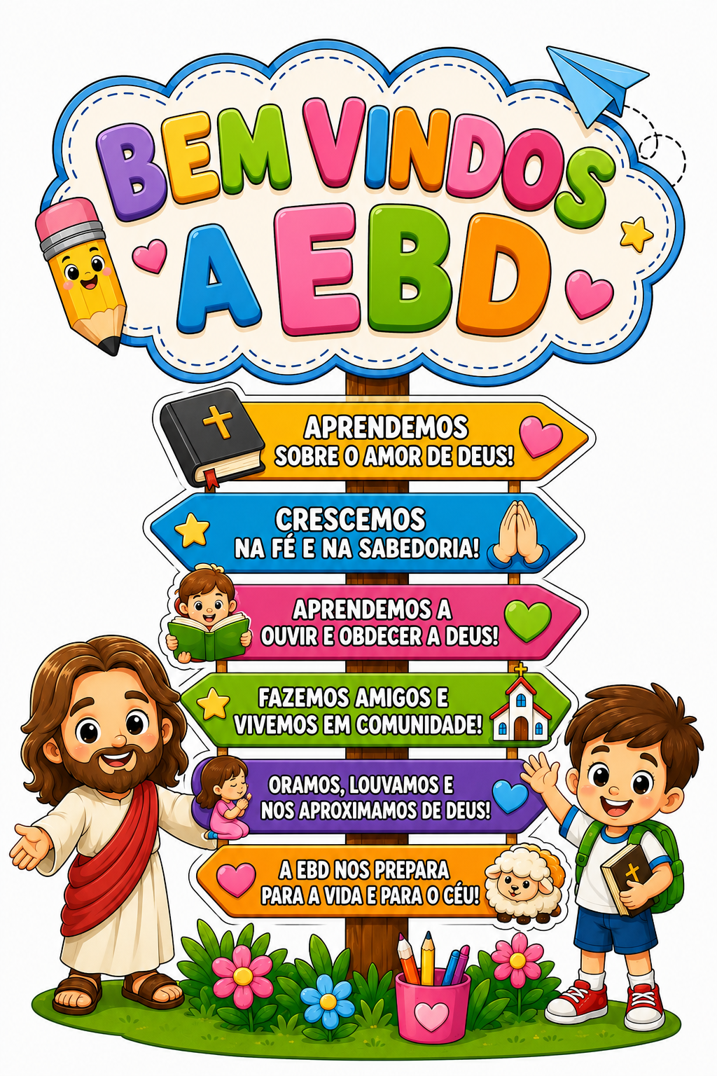 Display Bem-vindos à EBD – PDF (4x4) - Imagem 3