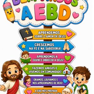 Display Bem-vindos à EBD – PDF (4x4)