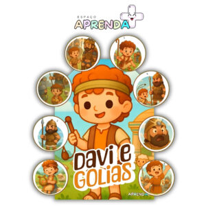 Luva Bíblica – Davi e Golias
