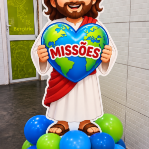 Display Jesus - coração missões
